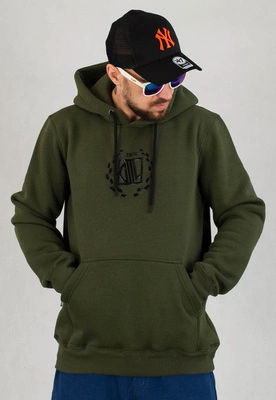 Bluza Diil Z Kapturem Laur Zelo khaki