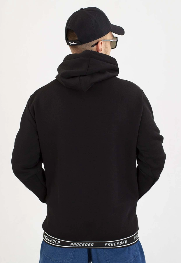 Bluza Chada Z Kapturem Cut Mini czarna