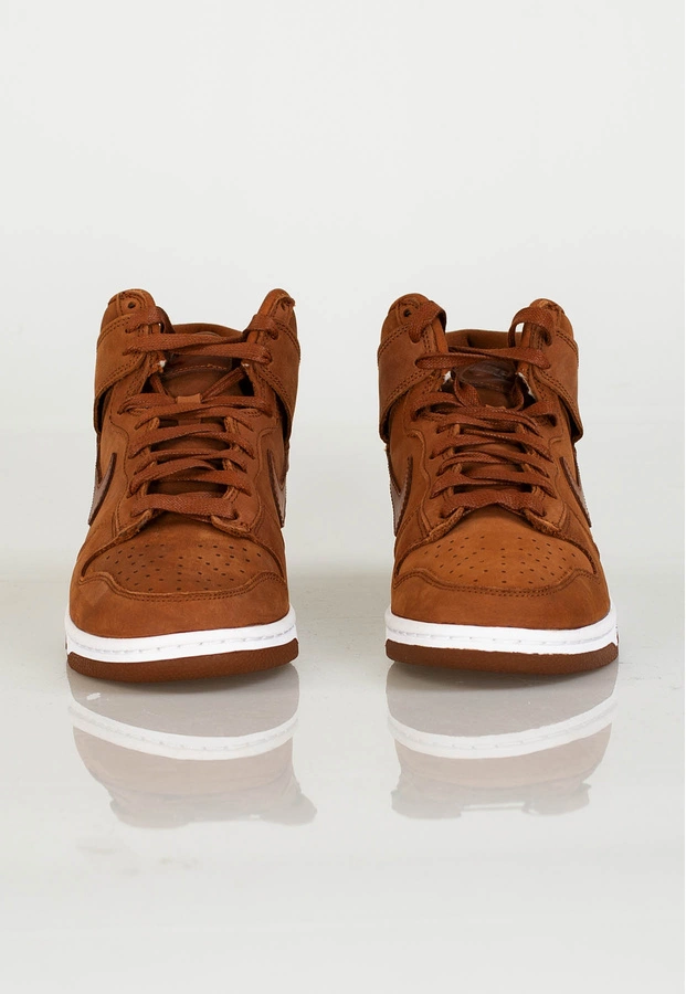 Buty Nike Dunk High Premium Pecan DX2044-200