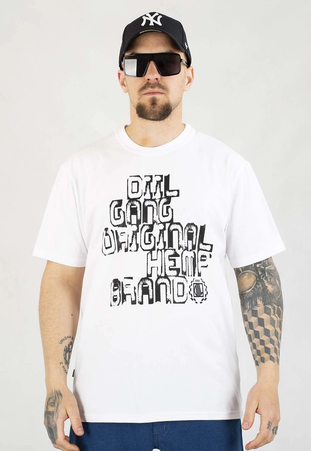 T-shirt Diil Original biały