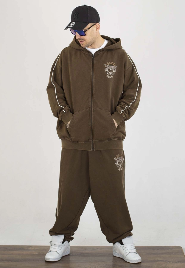 Dresy Prosto Athletic washed brown