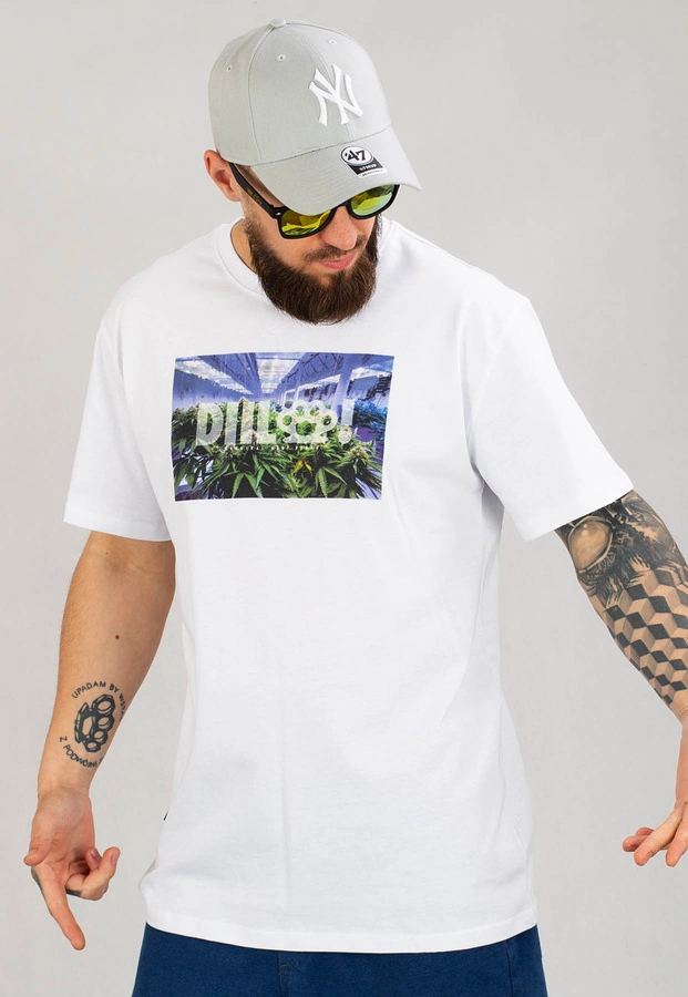 T-shirt Diil Plants biały