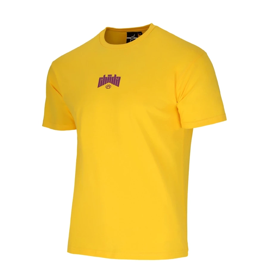 T-shirt Chada Proceder Kastet Mini żółty
