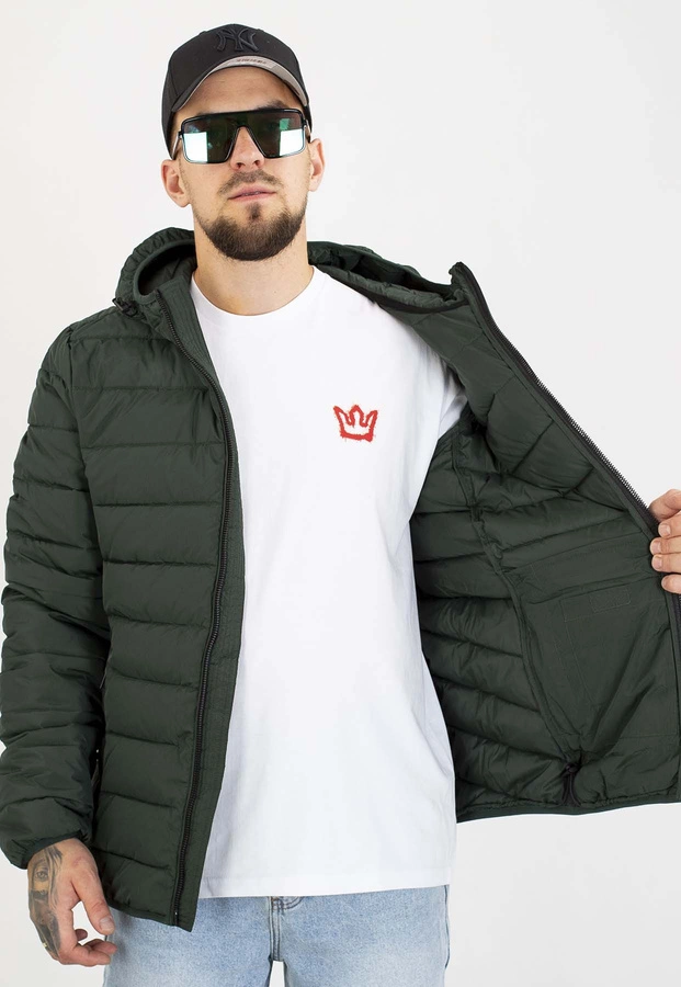Kurtka Pit Bull Zimowa Seacoast III dark green