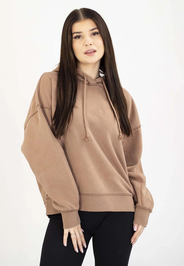 Bluza Pit Bull Z Kapturem Lovia chocolate mousse