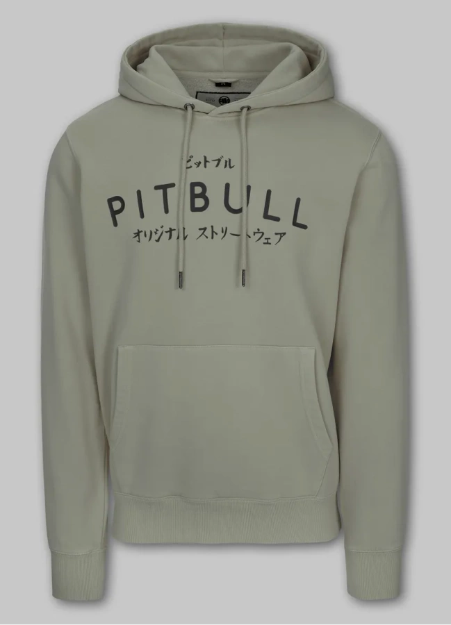 Bluza Pit Bull Z Kapturem MT Fuji grey harbour 