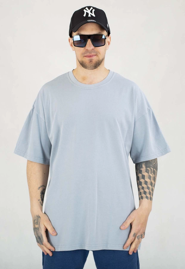 T-shirt Prosto Baggy Zont jasno niebieski