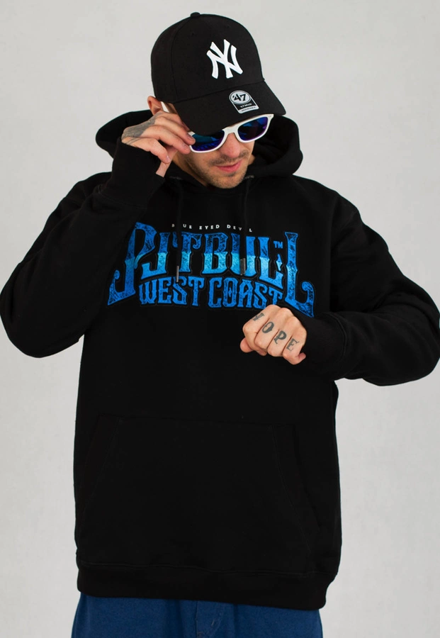 Bluza Pit Bull I'm Blue czarna