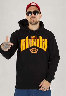 Bluza Chada Z Kapturem Kastet Logo czarna