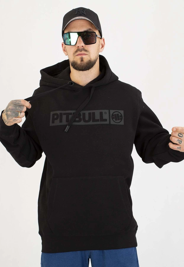 Bluza Pit Bull Z Kapturem Hilltop black