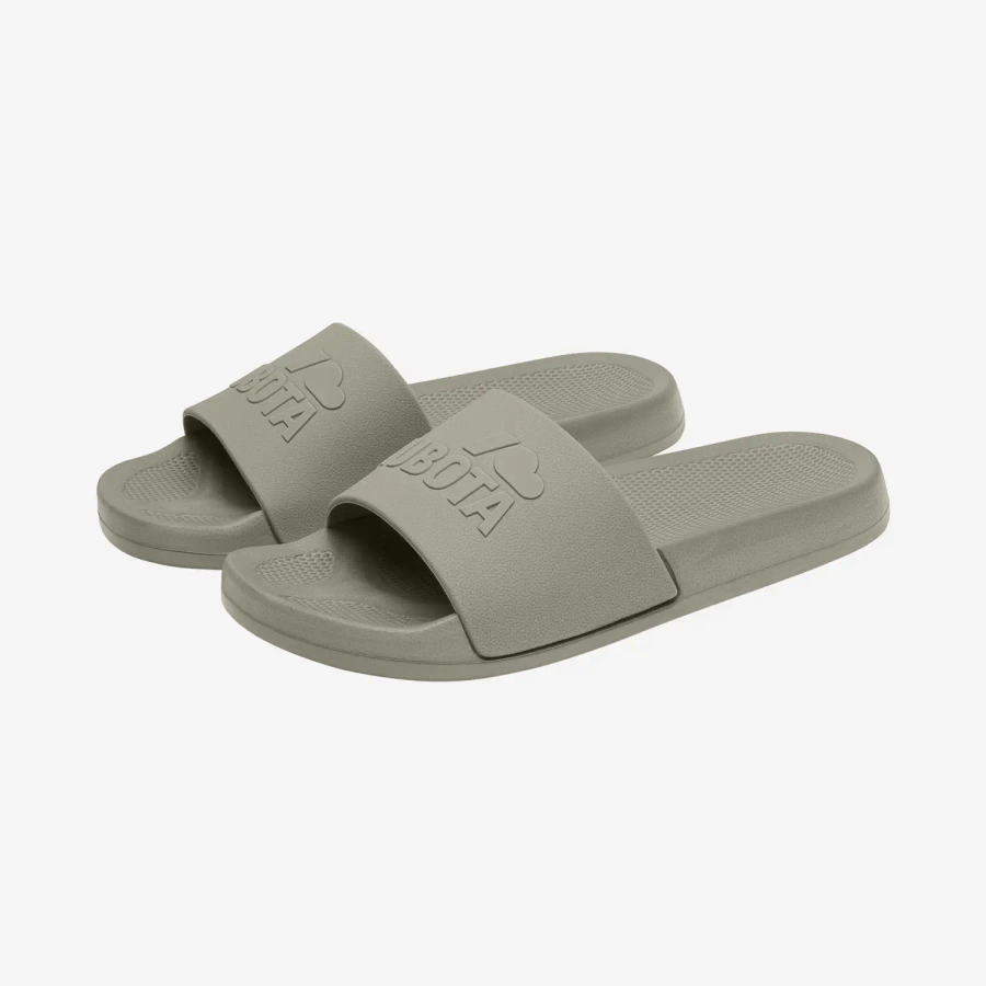 Klapki Kubota Basenowe Plain KK25SS-101-001-03-1 beżowe