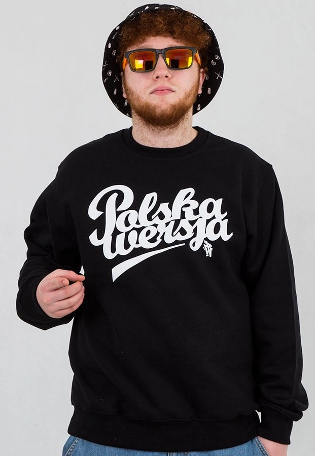 Bluza Polska Wersja PW Name czarna