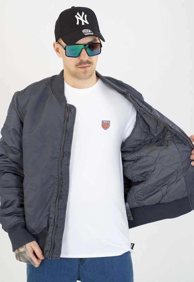 Kurtka Pit Bull Przejściowa Hacket Washed graphite