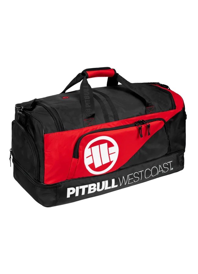 Torba Pit Bull Big Duffle Bag Logo 2 TNT czarno czerwona