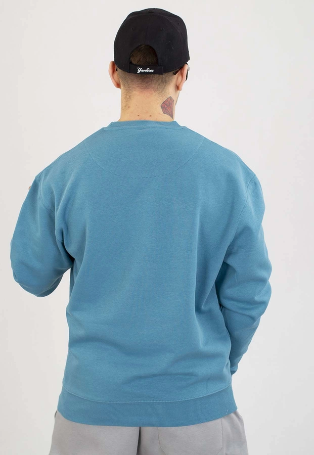 Bluza Niemaloga Crewneck niebieska