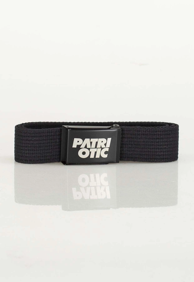 Pasek Patriotic CLS B czarny