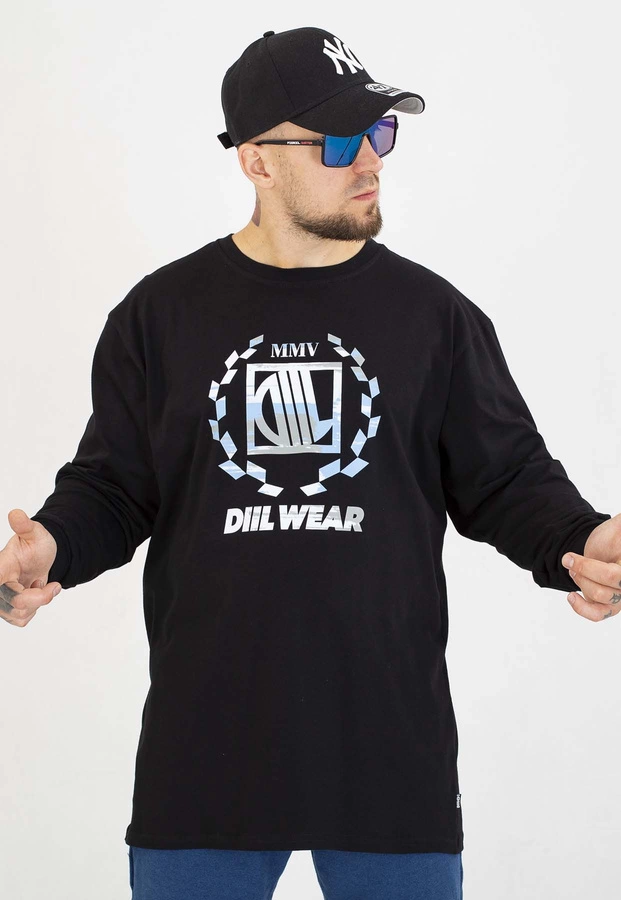 Longsleeve Diil czarny