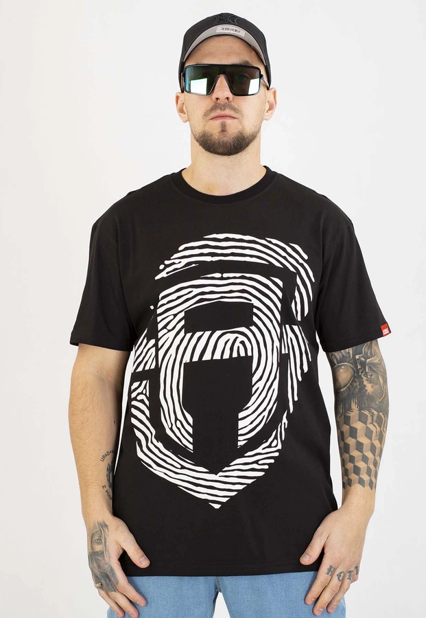 T-shirt Street Autonomy Finger czarny