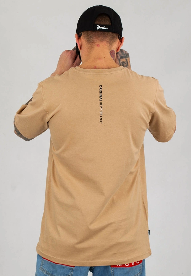 T-shirt Diil Racter beżowy