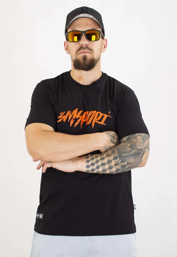 T-shirt Środowisko Miejskie Bear Guard czarny