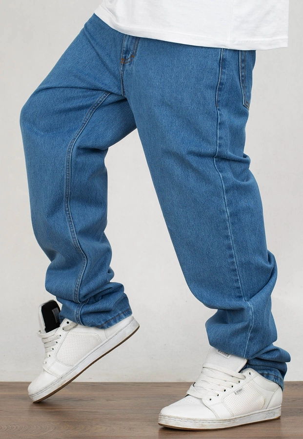 Spodnie Diil Regular Jeans Outline light