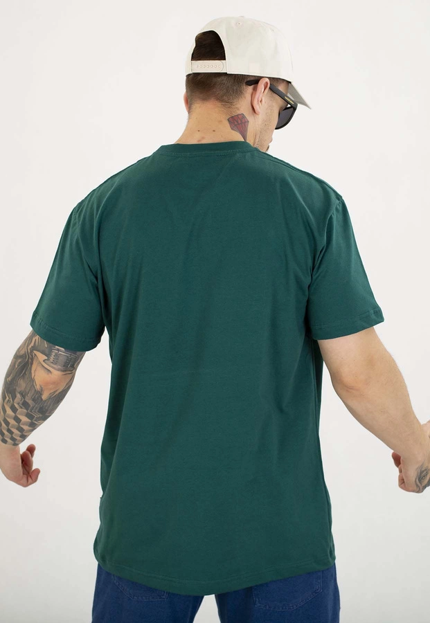 T-shirt 360CLTH Tech Deep zielony