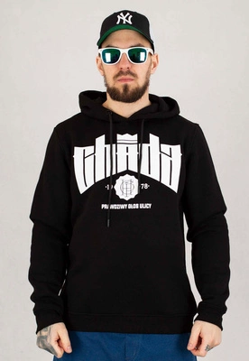 Bluza Chada Proceder Głos czarna