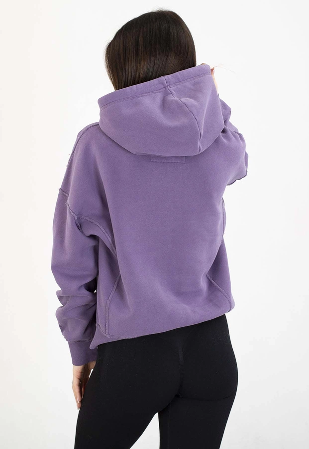 Bluza Pit Bull Z Kapturem ZIP Lovia dusty grape