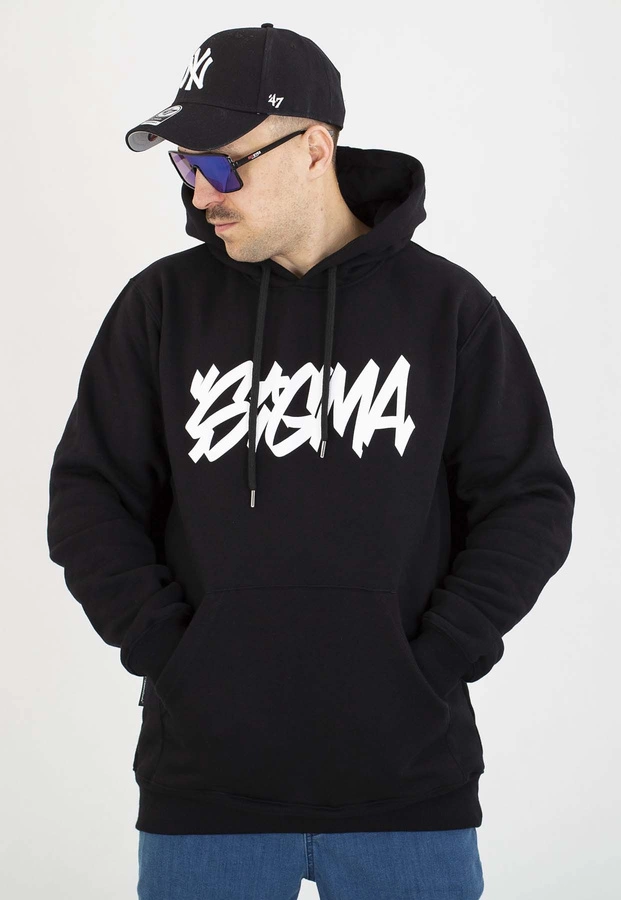 Bluza Ciemna Strefa Z Kapturem Sigma czarna