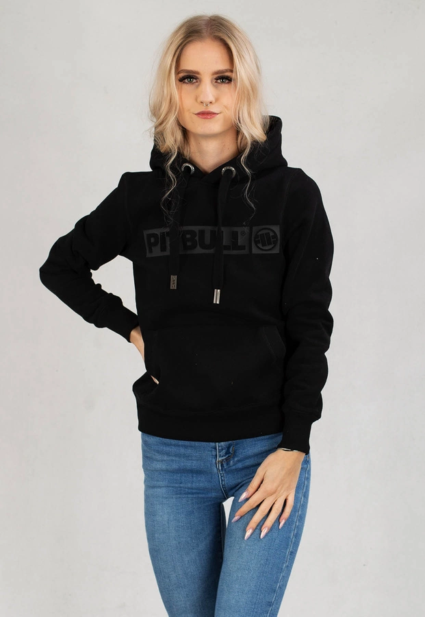Bluza Pit Bull Hooded Hilltop czarna
