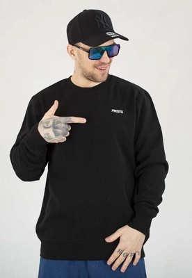 Bluza Prosto Bez Kaptura Basic czarna