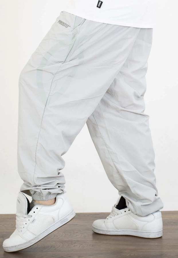 Dresy Prosto Contrast light grey