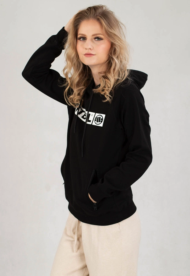 Bluza Pit Bull Hooded Georgia czarna