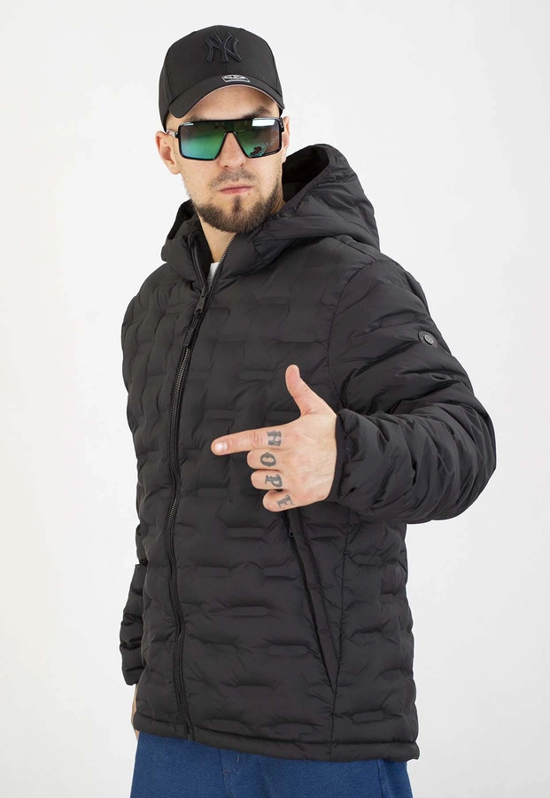 Kurtka Pit Bull Zimowa Camino black	