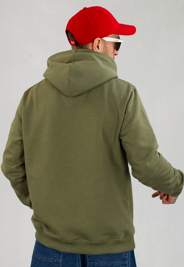 Bluza El Polako Elpo Rasta military khaki