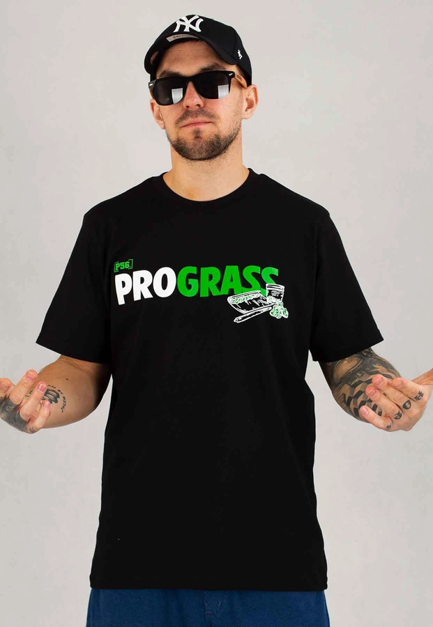 T-shirt Dudek P56 Prograss Set czarny