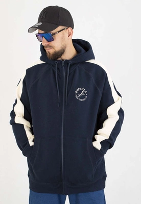 Bluza Pit Bull Z Kapturem ZIP San Diego CA dark navy