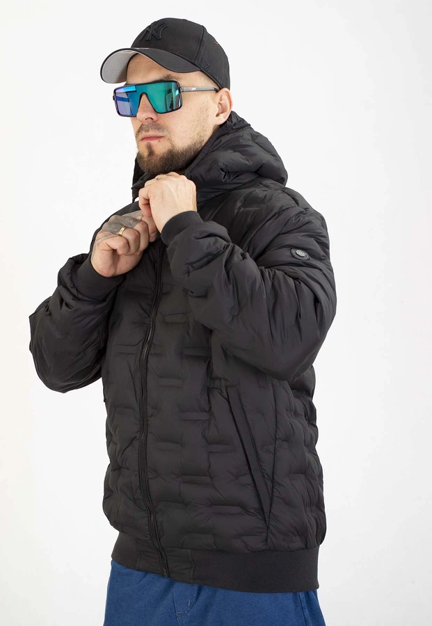 Kurtka Pit Bull Zimowa Fisk black