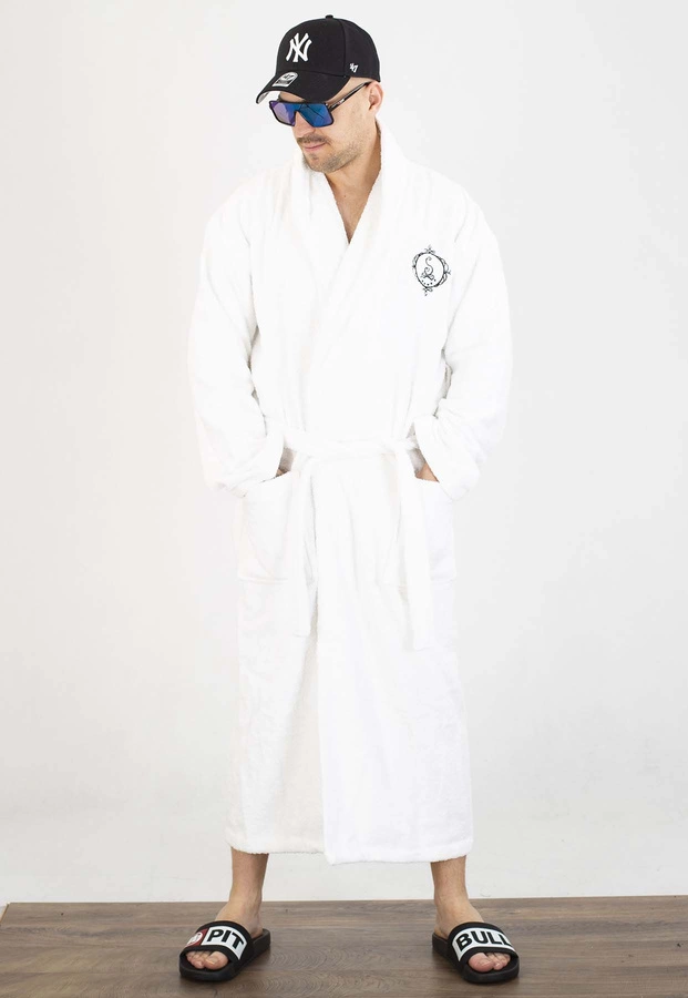 Szlafrok Stoprocent biały