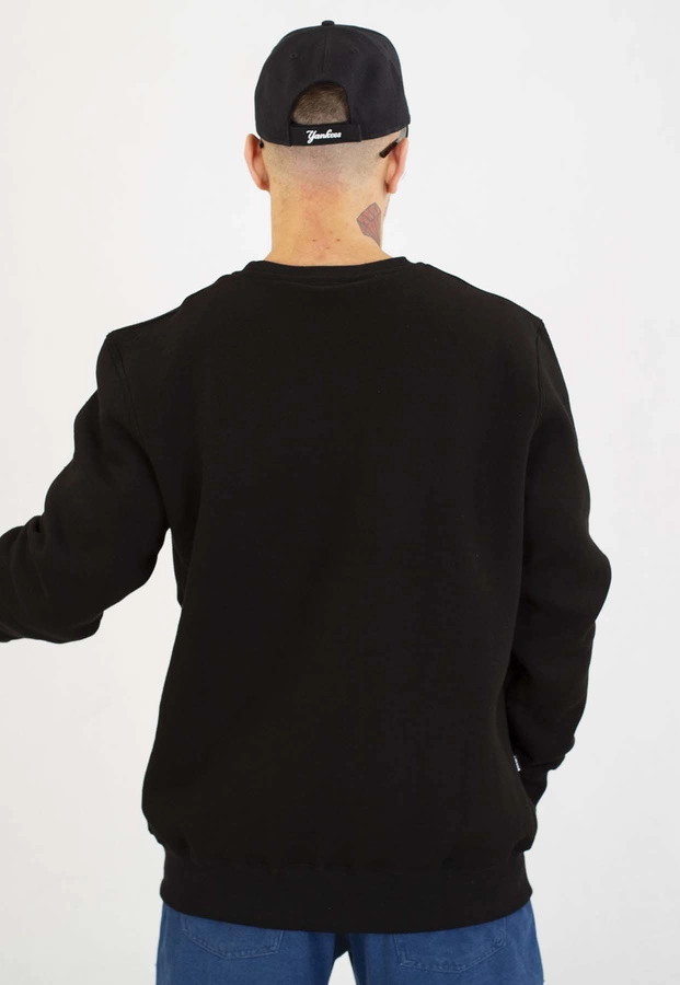 Bluza Diil Bez Kaptura Kastet czarna