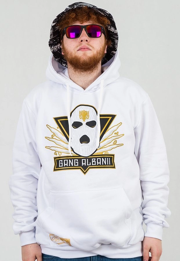 Bluza Gang Albanii Big Kogz biała