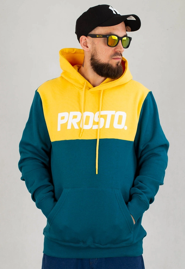 Bluza Prosto Hoodie Latona niebieska