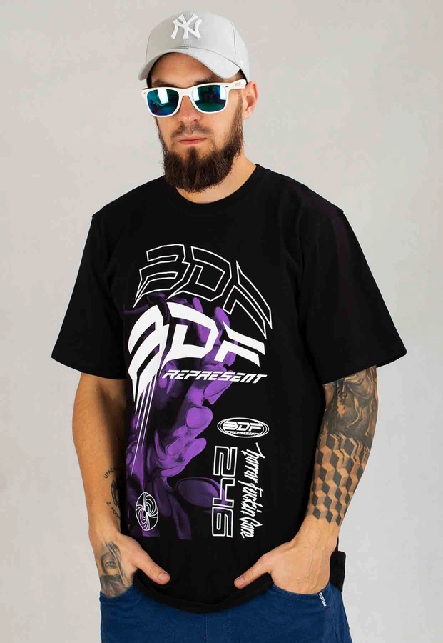T-shirt Brain Dead Familia 246 czarny