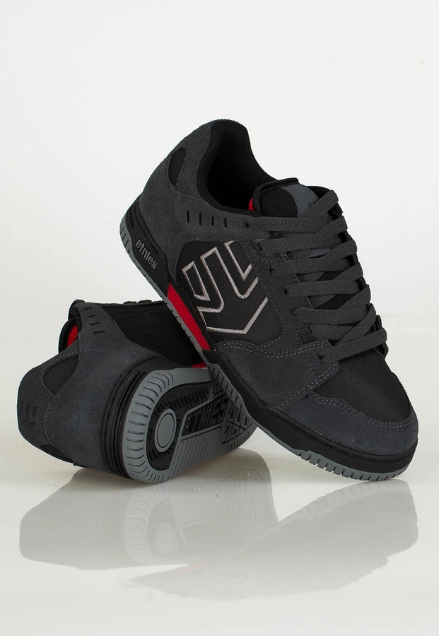 Buty Etnies Faze Dark Grey Black Red