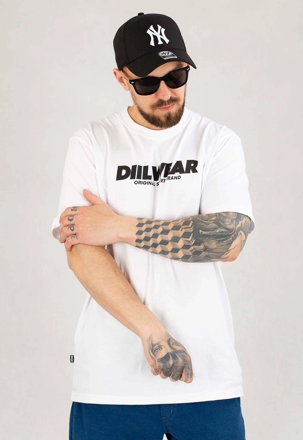 T-shirt Diil Wear biały