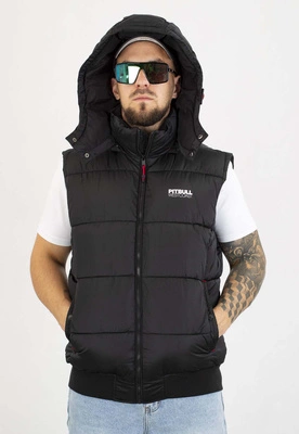 Bezrękawnik Pit Bull Vest Walpen czarny