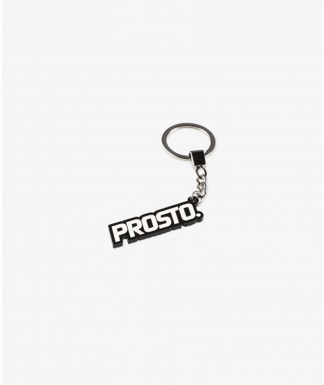 Brelok Prosto Klasyk Keychain Logo czarny