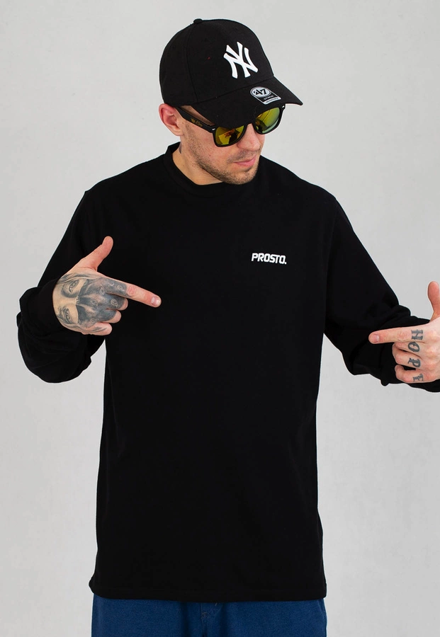 Longsleeve Prosto Mimin czarny