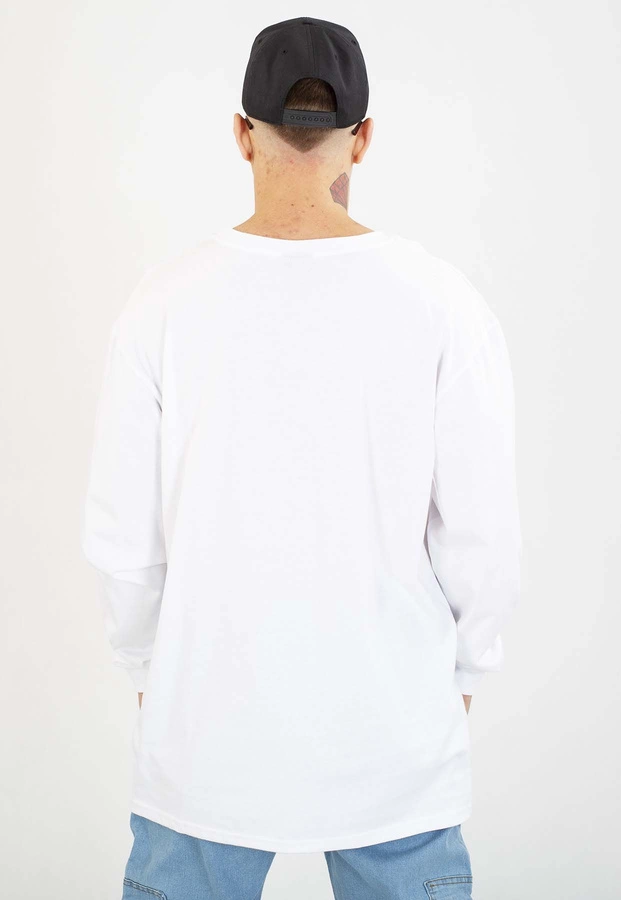 Longsleeve Diil Sharp biały