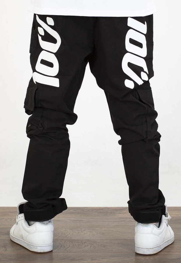 Spodnie Stoprocent Joggery Doublesto czarne